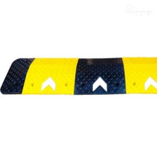 우깡몰 보급형 과속방지턱 50cm 속도방지턱, 날개2개(1조)