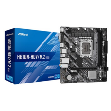 ASRock H610M-HDV/M.2 R2.0 D4 대원씨티에스