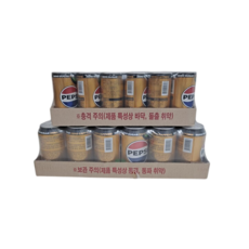 펩시제로라임 제로카페인 210ml 30캔+ 355ml 24캔, 30개
