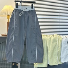 아동여름바지 바스락팬츠 쿨링팬츠 아동와이드조거팬츠