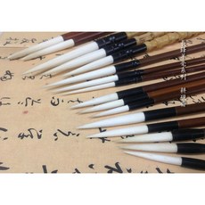 耕硯齋 特製長鋒羊毫毛筆 (一號), 詳見包裝