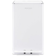 매직캔 히포크롬 27L 화이트 그레이 재규어 MH280WCR MH280GCR MH280JCR 신제품 기본리필 장착, 02_27리터-화이트/크롬_MH280WCR, 1개