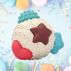 인지발달 말랑말랑 촉감 퍼즐놀이 소행성볼 즐거운자극 창의놀이 단체용