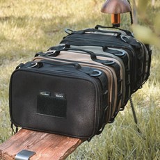 KINOX 大萬能收納袋 燈袋 韓國製 Basket Gear Bag, 黑色, 1個