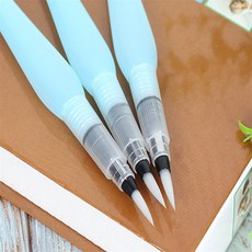 팥들 일체형 워터붓펜 드로잉펜, 대