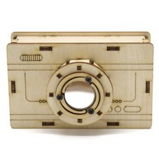 방과후 볼록렌즈 상형성 과학수업용 카메라만들기 바늘구멍사진기용렌즈 초등과학, 2개