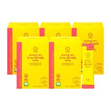 아르디엠 오리지널 NFC 유기농 레몬자몽즙 100% 착즙 레몬 자몽 원액, 5개, 280g