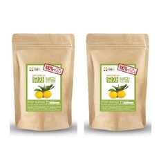 유자분말 선식 무가당 간편식 100% 국산 200g 2팩