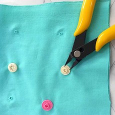 티단추 뜯게 제거용 집게