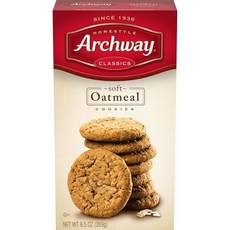 Archway 쿠키 부드러운 당밀 269.3g(9.5온스) 155200, 오트밀, 9.5 Ounce (Pack of 1)