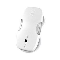허트 스마트 흡입 + 걸레 창문 로봇청소기, DDC55(화이트), 화이트