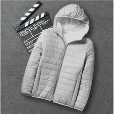 Connect LINK 남성용 후드 경량패딩 자켓 4컬러