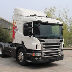 스카니아 사이드 범퍼 조수석 유로 시리즈 스카니아트럭 사이드범퍼 왼쪽 추레라, 1개, P 시리즈