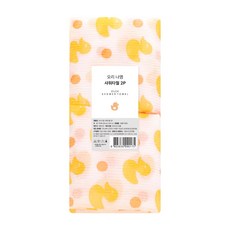 SHABATH 印花搓澡巾, 鴨子, 1組, 2條