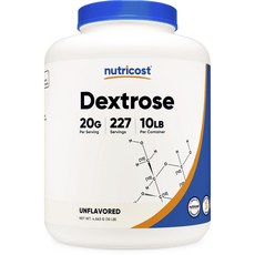 nutricost 葡萄糖粉 原味, 4.563kg, 1罐