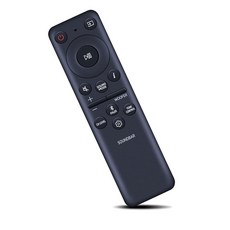 MOVHEIYL AH81-15183A 교체용 리모컨 삼성 사운드 바 2022 2024 S-시리즈 HW-S800B/ZS HW-S800B/ZW HW-S800B/ZX HW-S810B, MOVHEIYL AH81-15183A 교체용 리모컨 삼