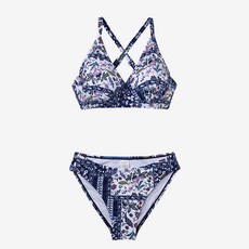 renoma SWIM & GYM 女式沙灘園藝 2 件套比基尼 (RN-LS19327U)