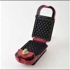 BRUNO 熱壓三明治鬆餅機BOE043(紅色)