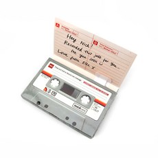 Suck UK 復古錄音帶造型錄音卡片