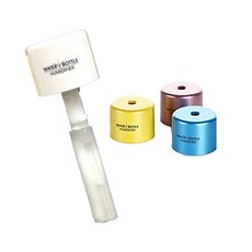 GS MALL 瓶蓋水氧噴霧器 - 顏色隨機出貨不挑色保濕降溫香氛水氧機, 黃色