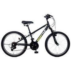 2026 삼천리자전거 시애틀 MT 22 주니어 MTB 초등학생 자전거(120~140cm / 21단 기어 / 앞서스펜션), 블랙, 1개, 150cm, 미조립박스