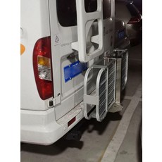 카고백 트레일러 캠핑 수화물 캐리어 바스켓 차량용 적재함 아웃도어트레일러, 1개, 100x50 알루미늄 원색