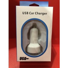 雙孔USB車用充電器，適用手機平板