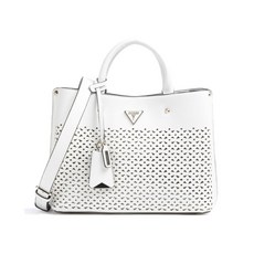 GUESS Meridian Handbag synthetic white HWBP8778060-WHI