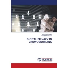 (英文圖書)Digital Privacy in Crowdsourcing 平裝版, LAP Lambert Academic Publis..., 英文