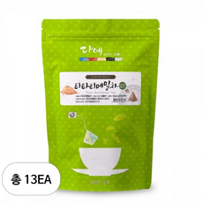 다예 타타리메밀차 지퍼팩, 1g, 50개입, 13개