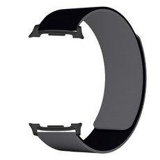 커넥프리 리버스 마그네틱 양면 스트랩 갤럭시워치8 44mm 40mm 클래식 호환, 1개, 남성용20mm - 미드나잇 섀도우