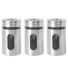 inbloom 不銹鋼調味架, 100ml, 3個