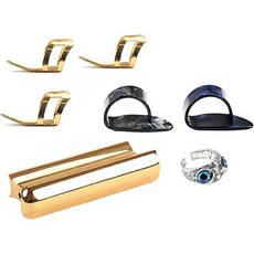 내구성 스테인리스 강 기타 슬라이드 로드 및 랩 스틸 하와이 전기