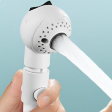 에스엘 샤워기 헤드 초경량 저자극 거품, 화이트, 1개