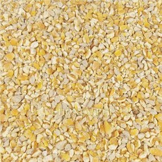 옥수수 사료 (작은입자) 산란 닭 메추리 참새 오리 거위 야생 조류 비둘기 모이, 1개, 15kg