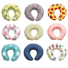 아기 유아 유모차 카시트 목베개, 05_옐로우민들레 매쉬목베개