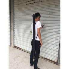 子甄彣璟 日本劍道/合氣道專用竹劍袋 肩背帶竹刀袋 太極拳武術劍袋 練習竹劍/木刀適用 (壹把裝), 1個