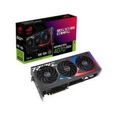 에이수스 ASUS ROG STRIX 지포스 RTX 4070 SUPER O12G GAMING OC D6X 12GB, ROG-STRIX-RTX4070S-O12G-GAMING