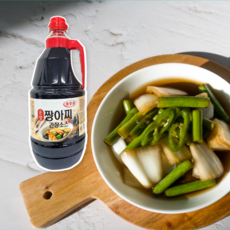 아주존 순창우리식품 업소용 장아찌간장소스, 1개, 1.8L