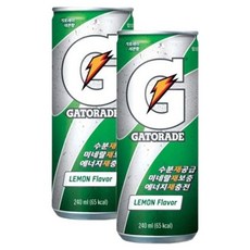 게토레이 레몬 240ml 30캔 bes+106ng