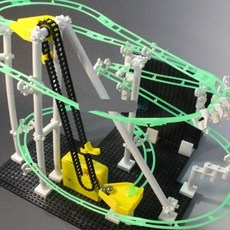 중학생 선물 학교 과학실험 교재 롤러코스터 조립 사고력발달 창의력완구 자녀선물