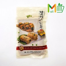 신슈 말이용 유부 (900g) 정사각 조미 유부, 900g, 3개