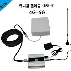 GSM휴대전화신호부스터 리피터 모바일 신호 증폭기, 1개, 3. 도시 또는 해외용 3FDD