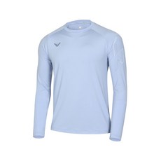 [다이나핏 공식] 남성 BENT (벤트) 긴팔티 라운드 V넥티셔츠 YMP24246B2