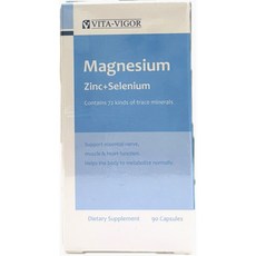 維格 舒鎂膠囊 90粒/盒, 1個, 90顆