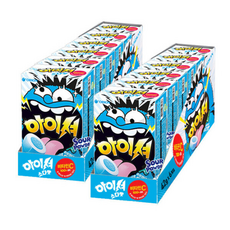 오리온 아이셔 소다맛 x+(총), 42g, 12개