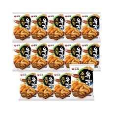 농심 조청 유과, 96g, 14개