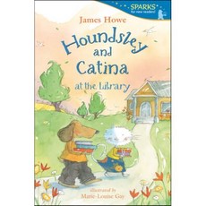 Houndsley and Catina at the Library, Candlewick Press (MA)