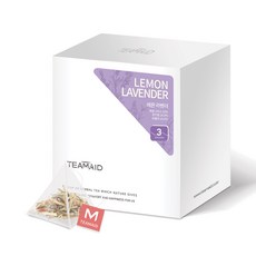 티메이드 레몬 라벤더차 블렌딩티 삼각티백 소프트박스 14개입, 1박스, 2g