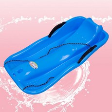 개웃기냥 눈썰매 1인용 겨울 눈썰매 1개 길이 85cm